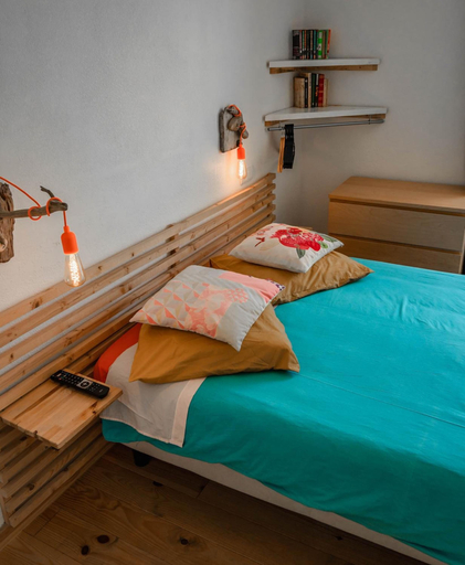Bedroom 2, Hôtel L'Escale, Corse-du-Sud