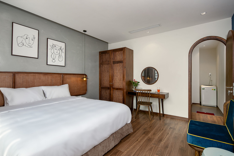 Bedroom 2, Tropical House Apartment Da Nang, Da Nang