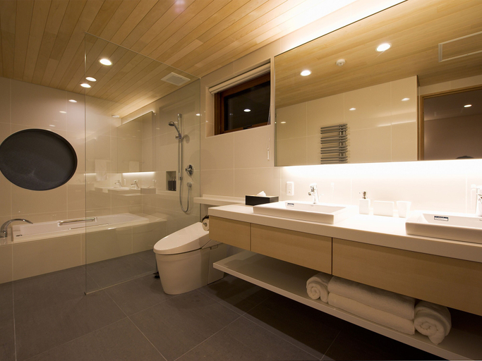 Bathroom 3, Seshu - 雪舟, Kutchan