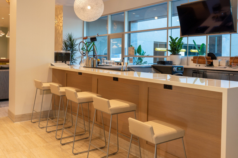 Food & Drinks 5, Element by Marriott Irvine, Orange