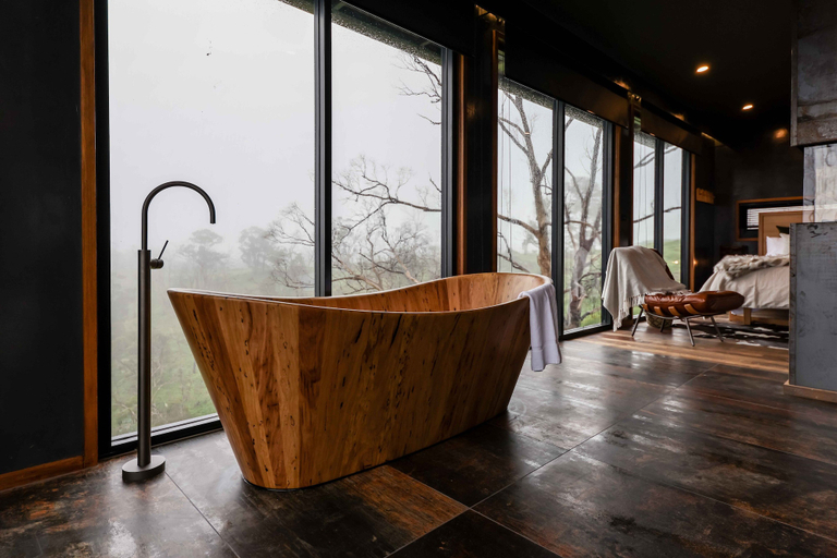 Bathroom 4, Clifftop at Hepburn, Hepburn - East