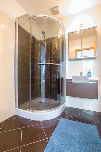 Bathroom 3, Premier Apartment Vysehrad, Praha 5