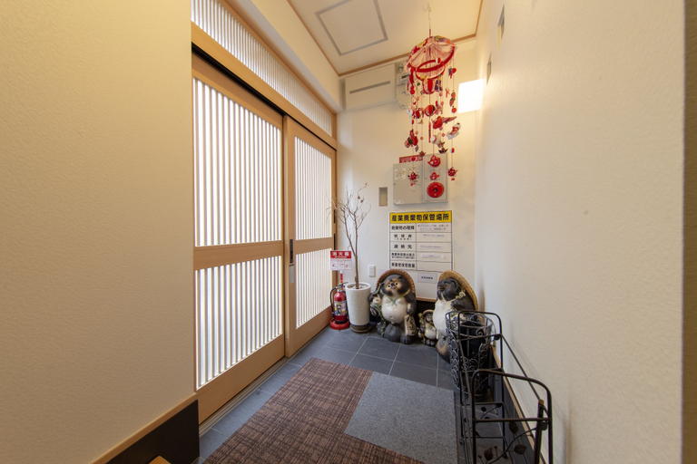 Bedroom 3, Kuromonjo, Osaka