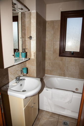 Bathroom 3, Villa Artemis, Ionian Islands