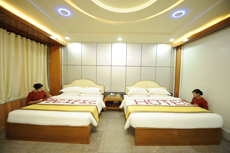 Bedroom 3, Pacific Hotel, Mandalay