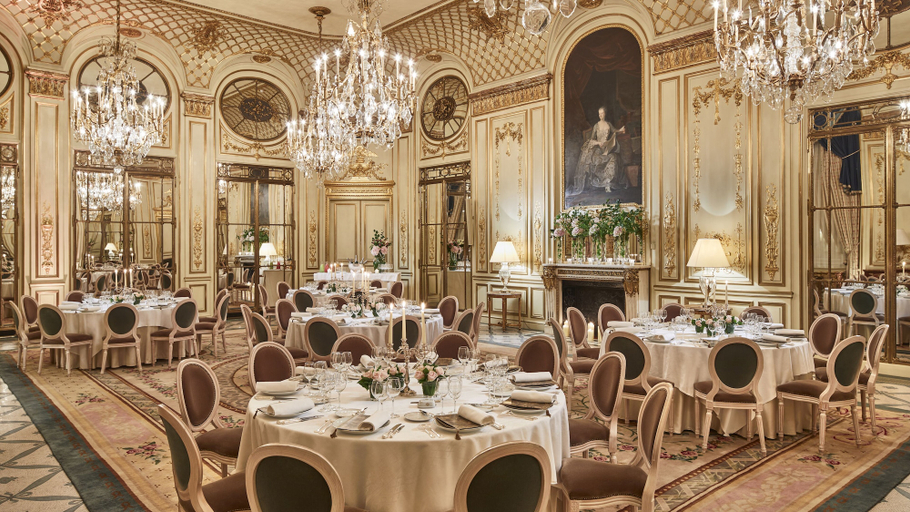 Food & Drinks 4, Le Meurice - Dorchester Collection, Paris