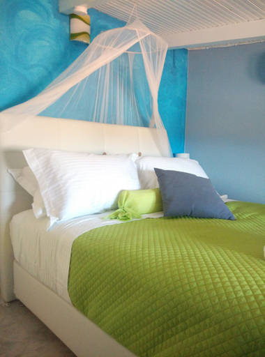 Bedroom 3, Poseidon Apartments, Ionian Islands