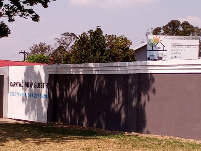 Exterior & Views 2, Carnival View Guest house, Ekurhuleni