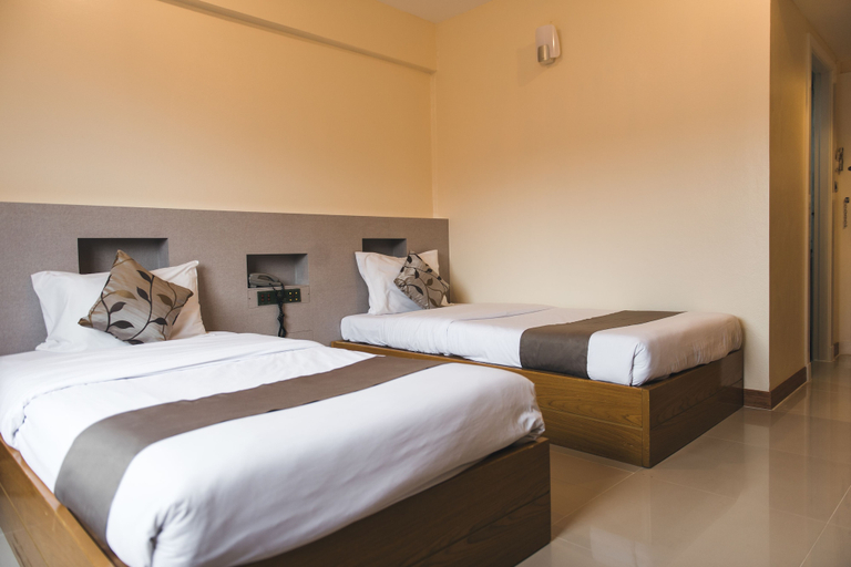 Bedroom 4, K.S. Pavilion Hotel, Muang Nakhon Ratchasima