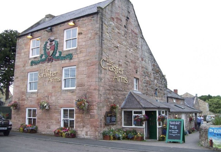 Exterior & Views 2, Church View The Craster Arms in Beadnell, Northumberland