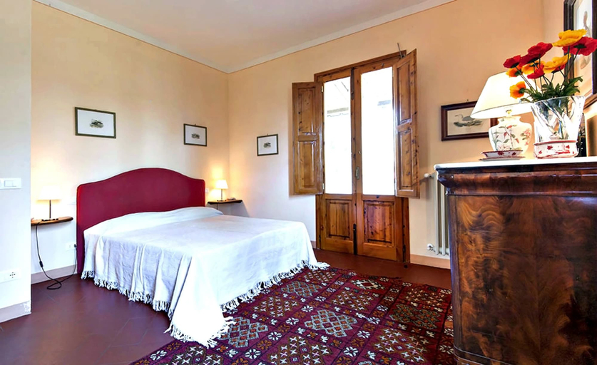 Bedroom 2, Villa Martina, Florence