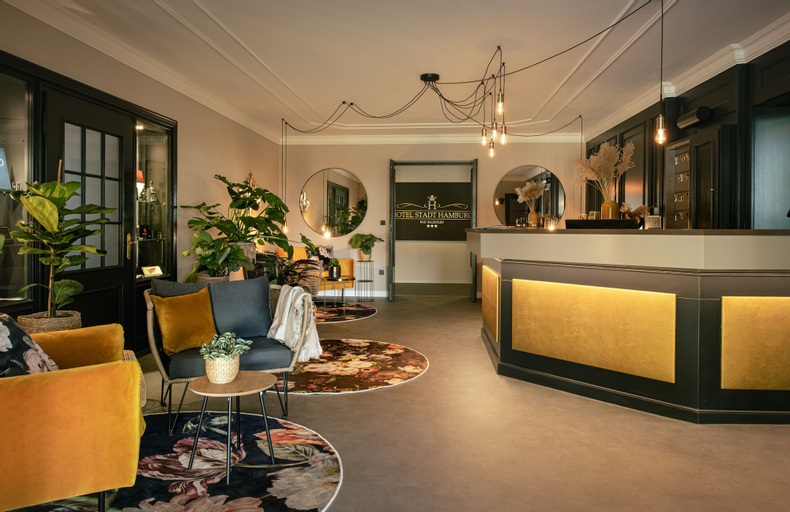 Komfort Hotel Stadt Hamburg, Lippe