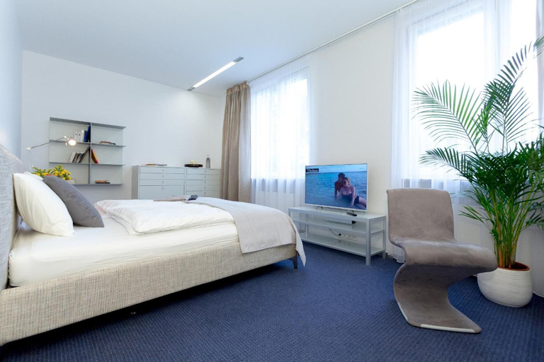 Bedroom 3, Vilnius Apartments & Suites Gedimino Ave, Vilniaus