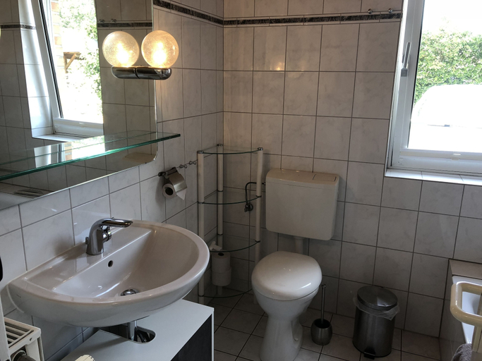 Bathroom, Das Häuschen, Nordfriesland
