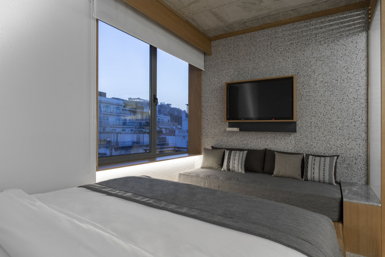 Bedroom 3, Ergon House Athens, Attica