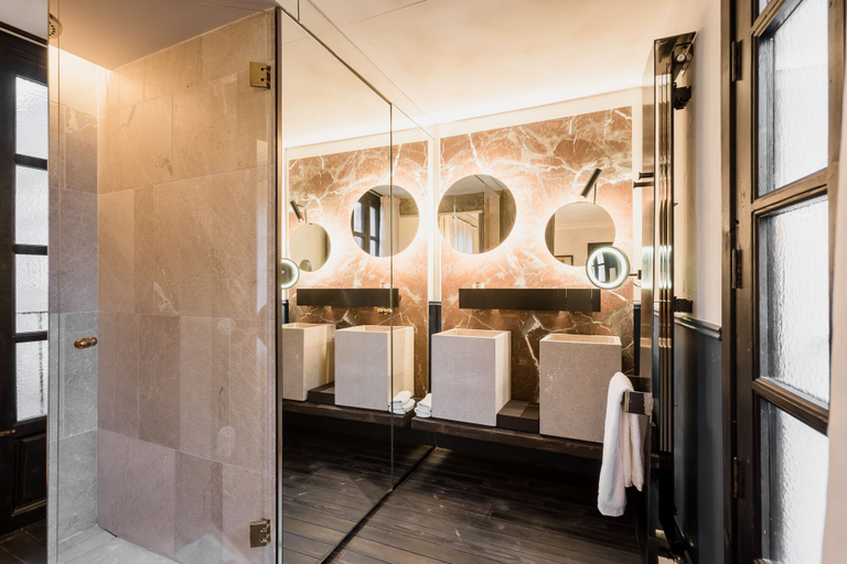 Bathroom 5, Can Bordoy Grand House Hotel GL Preferred Hotel, Baleares