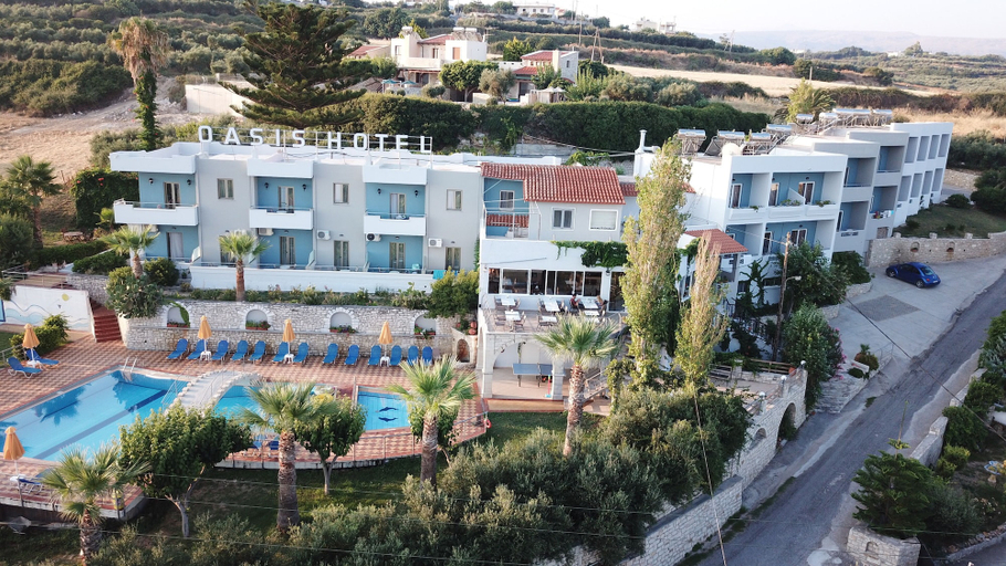 Exterior & Views 2, Oasis Scaleta Hotel, Crete
