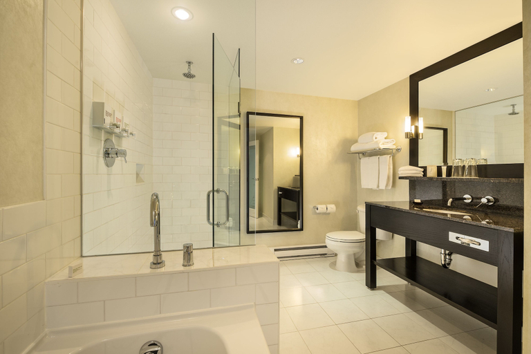 Bathroom 4, OPUS Hotel Vancouver, Greater Vancouver