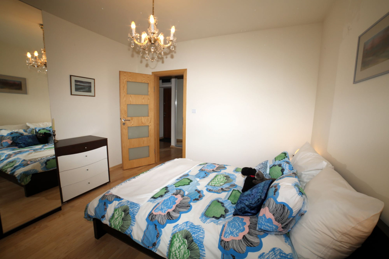 Bedroom 3, ASKI Powiśle Copernicus Apartment, Warsaw