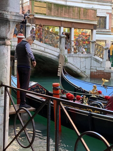 Exterior detail, Grimaldi Apartments - Ca d'Oro, Venezia