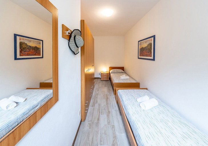 Bedroom 4, Appartamenti Pratone, Verona