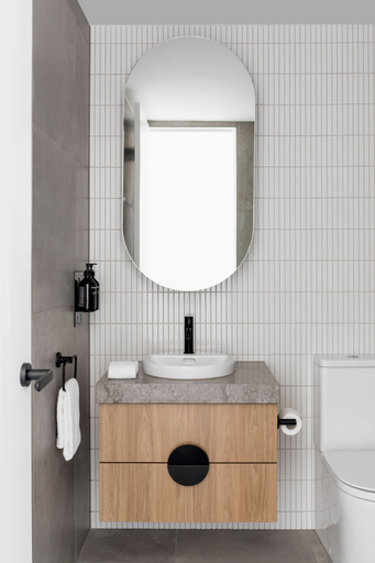 Bathroom 3, Caroline Serviced Apartments Richmond, Melbourne