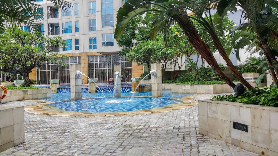 Sport & Beauty 3, Best Modern and Homey 2BR Apartment at Casa Grande Residence, Jakarta Selatan