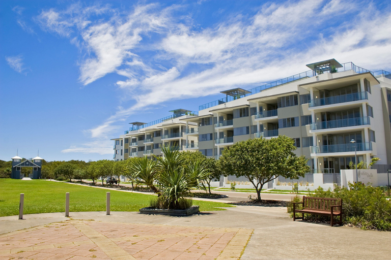 Exterior & Views 2, White Shells Luxury Apartments, Maroochy - Coastal North