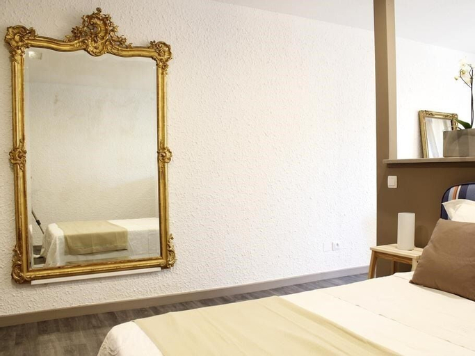 Bedroom 4, Maison Bacou Cité 1, Aude