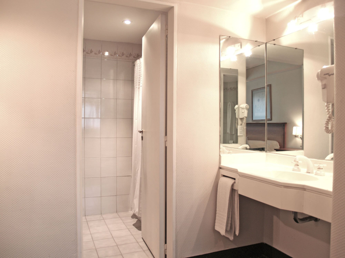 Bathroom 4, Tritone Hotel, Distrito Federal