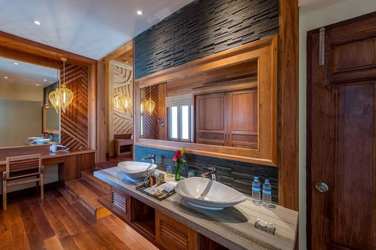 Bathroom 4, Jasmine Ngapali Resort, Thandwe