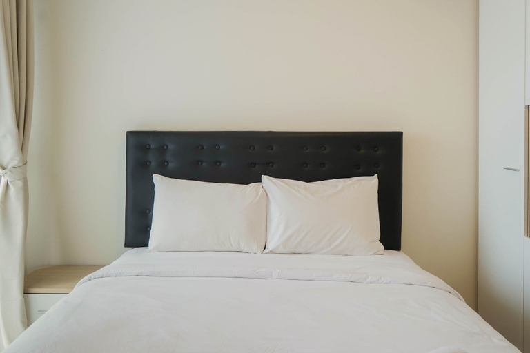 Bedroom 4, New Furnished Studio Sea View @ Gold Coast Apartment, Jakarta Utara