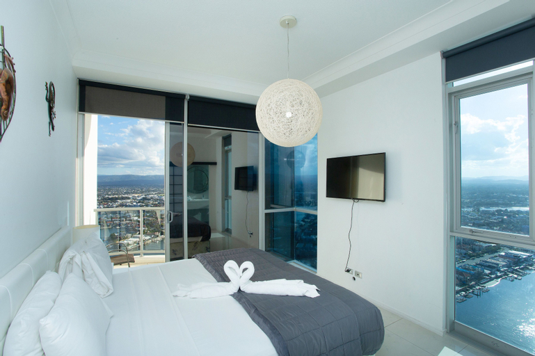 Bedroom 4, Chevron Renaissance Private Apartments, Gold Coast