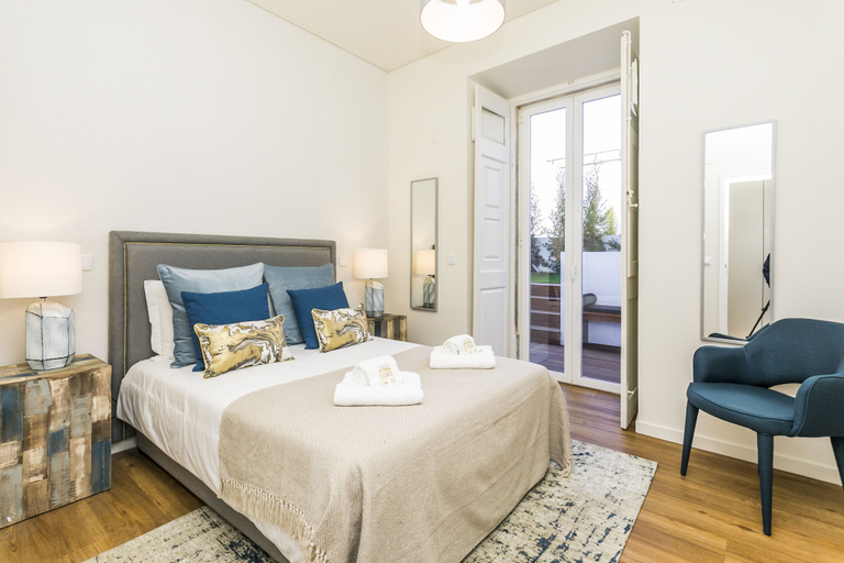 Bedroom 3, LxWay Apartments Alcântara Luxury, Lisbon