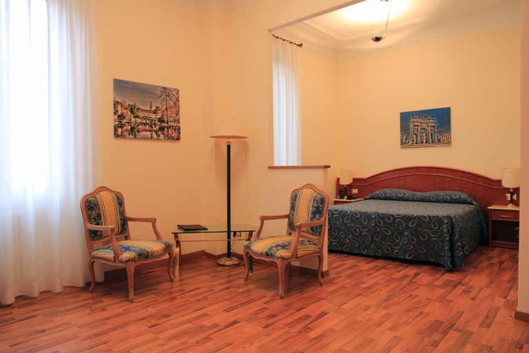 Bedroom 5, Hotel Palladio, Milano