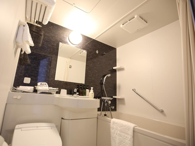 Bathroom 4, Venezian Hotels Shiroishi Zao, Shiroishi