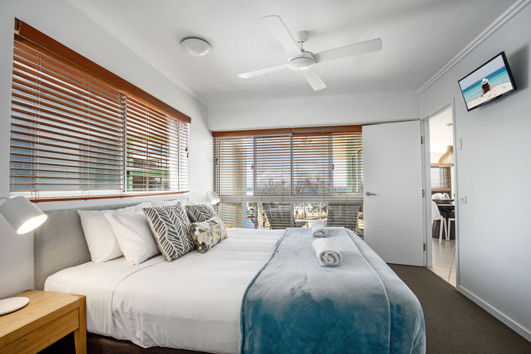 Bedroom 4, Rolling Surf Resort, Caloundra - Caloundra S.