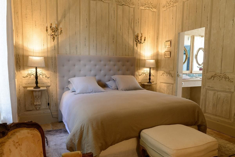 Bedroom 5, Château de Saint Georges, Cher