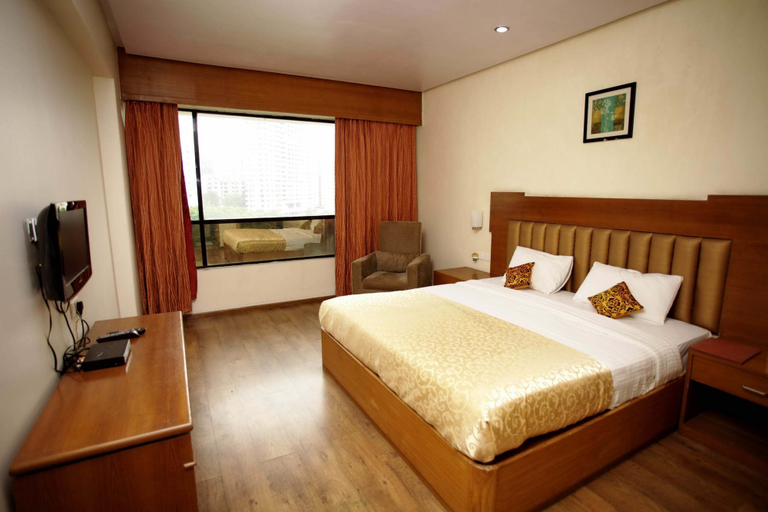 Bedroom 4, The Caliph Hotel, Mumbai Suburban