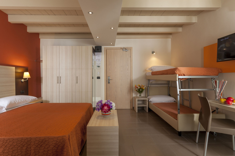 Bedroom 3, Hotel Aurora Mare, Rimini