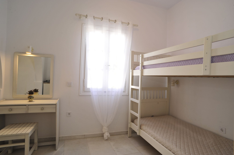 Bedroom 4, Scala Apartments, South Aegean