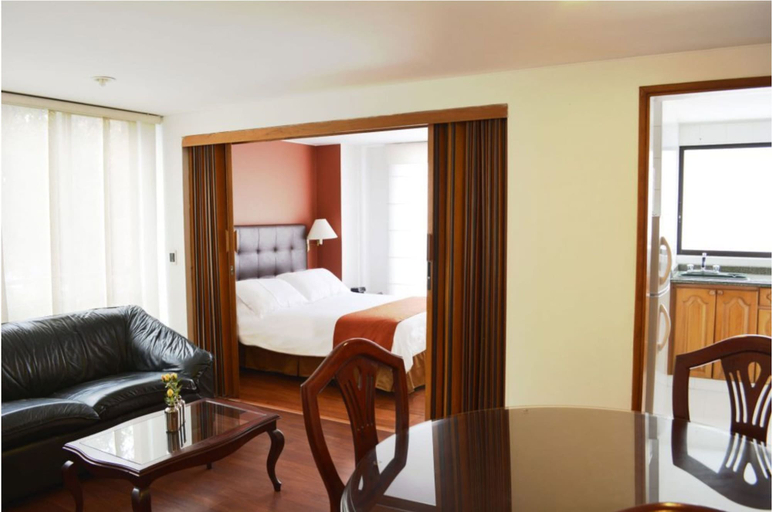 Bedroom 3, Apartaestudios Los Andes, Santafé de Bogotá