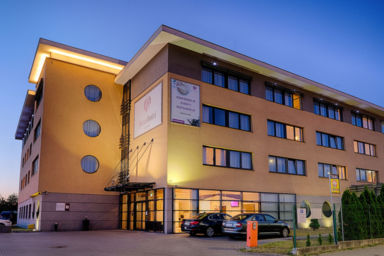 Exterior & Views 2, Hotel Focus Gdansk, Gdańsk City