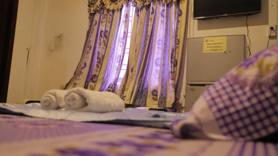Bedroom 1, Hotel Oxeraak Thanh Phuong, District 3