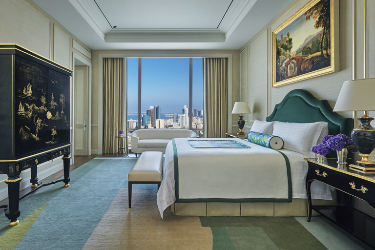 Bedroom 4, Four Seasons Hotel Bahrain Bay, Manama