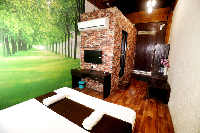 Bedroom 3, Pali Village Resort, Thane
