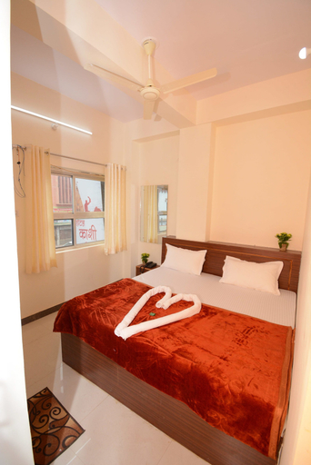 Bedroom 1, Hotel Kashi Khand, Varanasi