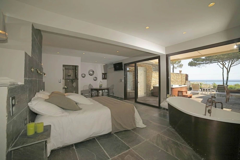 Bedroom 4, Hôtel La Lagune, Haute-Corse