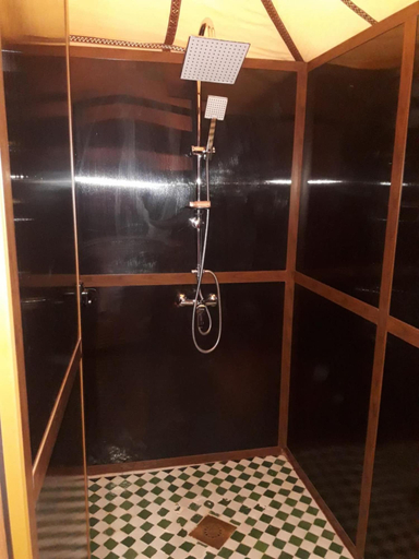 Bathroom 4, Bivouac Le Ciel Bleu, Errachidia