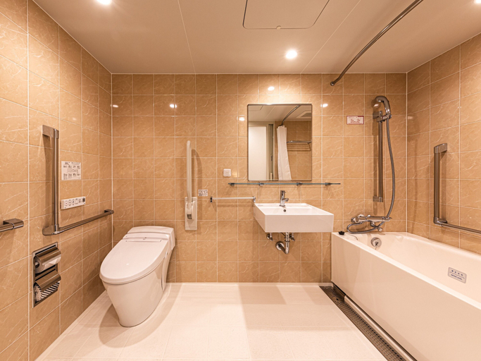 Bathroom 5, APA Hotel Shin Osaka Ekimae Tower, Osaka